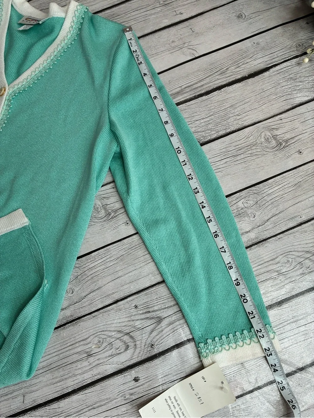 Vintage NWT Eric Steven Knit Sweater Set